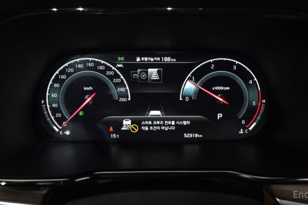 2022 Kia Mohave с пробегом 52 319 км