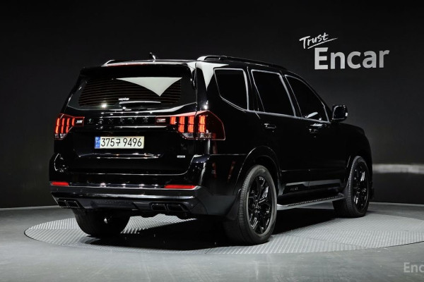 2022 Kia Mohave с пробегом 58 889 км