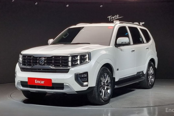 2020 Kia Mohave с пробегом 75 649 км