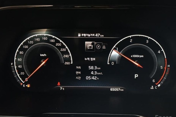 2020 Kia Mohave с пробегом 65 050 км