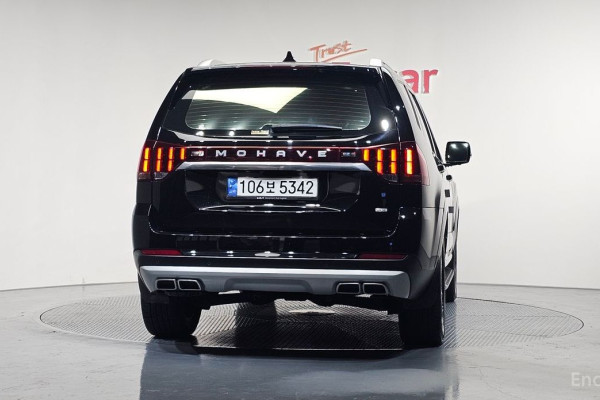 2022 Kia Mohave с пробегом 74 701 км