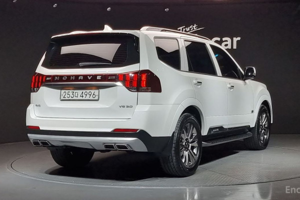 2020 Kia Mohave с пробегом 75 649 км