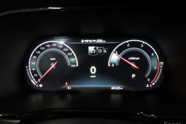 2022 Kia Mohave с пробегом 44 090 км