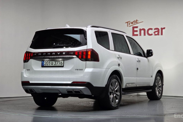 2021 Kia Mohave с пробегом 45 914 км