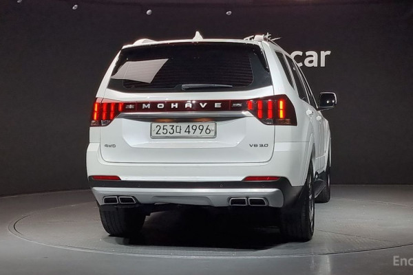 2020 Kia Mohave с пробегом 75 649 км