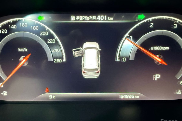 2020 Kia Mohave с пробегом 54 950 км