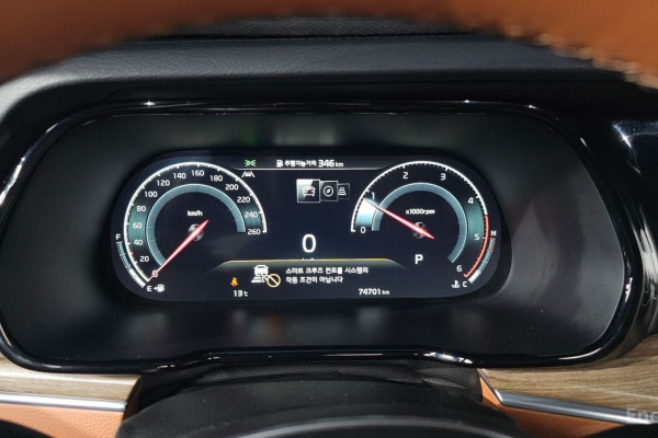 2022 Kia Mohave с пробегом 74 701 км