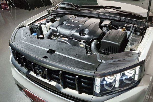 2020 Kia Mohave с пробегом 75 649 км