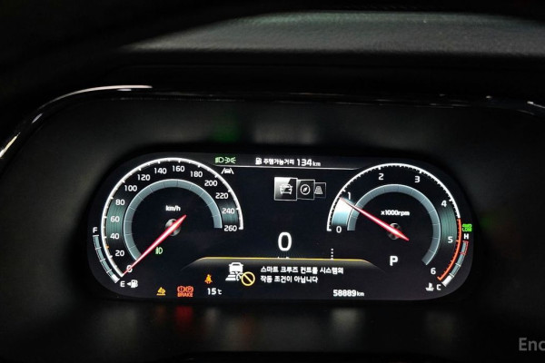 2022 Kia Mohave с пробегом 58 889 км