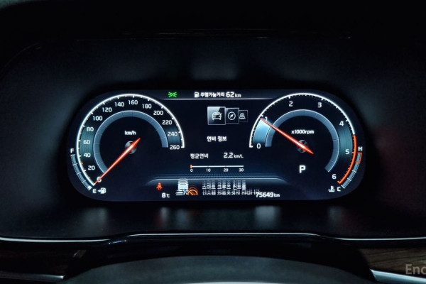 2020 Kia Mohave с пробегом 75 649 км