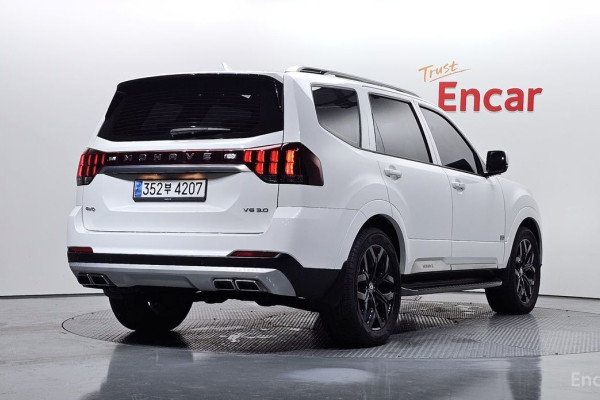 2021 Kia Mohave с пробегом 71 142 км