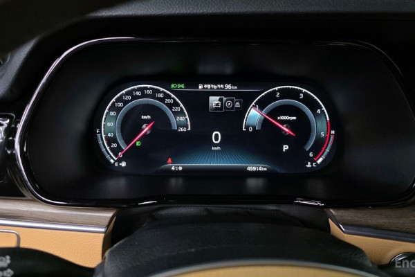 2021 Kia Mohave с пробегом 45 914 км