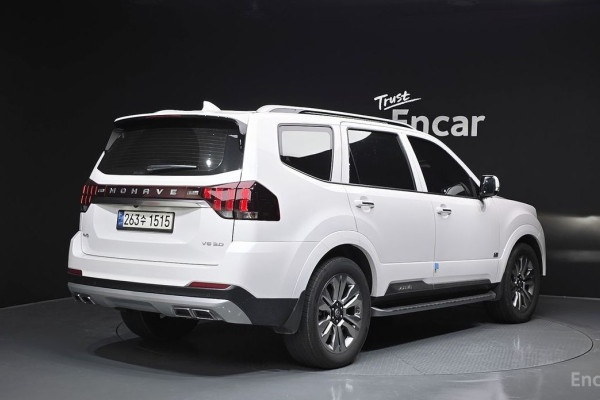 2021 Kia Mohave с пробегом 70 287 км