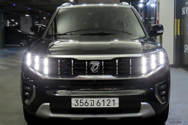 2020 Kia Mohave с пробегом 51 177 км