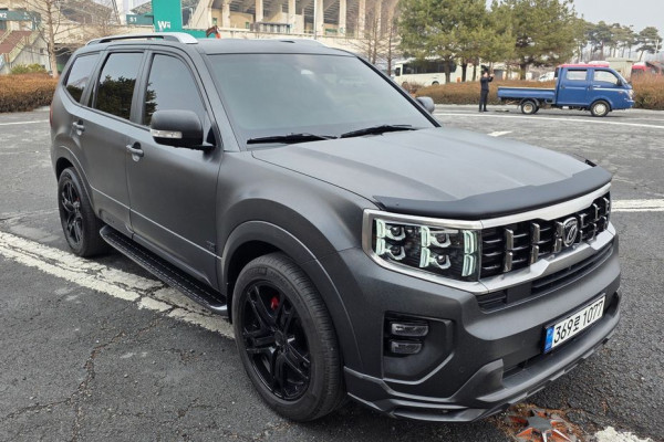 2021 Kia Mohave с пробегом 72 723 км