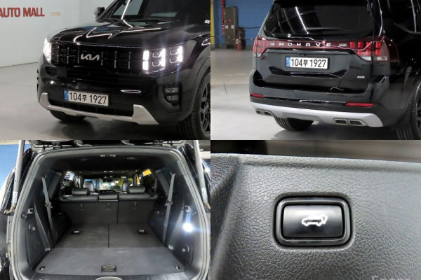 2022 Kia Mohave с пробегом 44 090 км