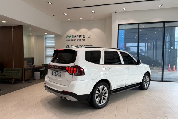 2022 Kia Mohave с пробегом 48 718 км