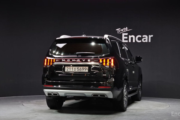 2022 Kia Mohave с пробегом 32 846 км