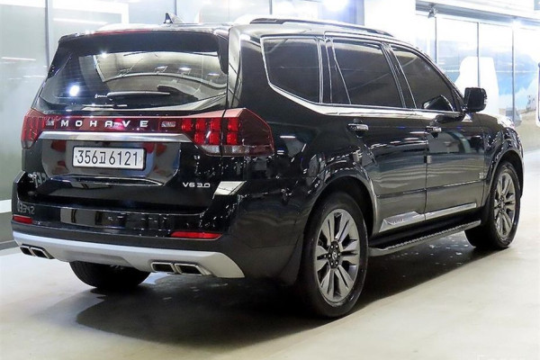 2020 Kia Mohave с пробегом 51 177 км