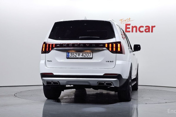 2021 Kia Mohave с пробегом 71 142 км