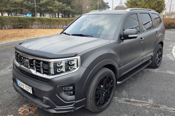 2021 Kia Mohave с пробегом 72 723 км