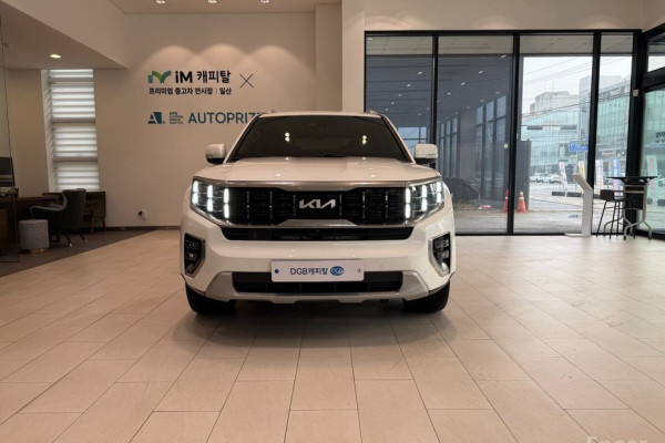 2022 Kia Mohave с пробегом 48 718 км