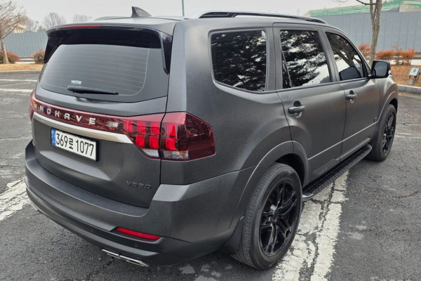 2021 Kia Mohave с пробегом 72 723 км