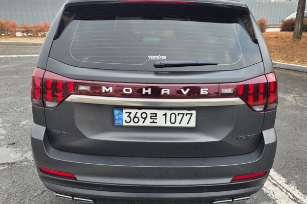 2021 Kia Mohave с пробегом 72 723 км