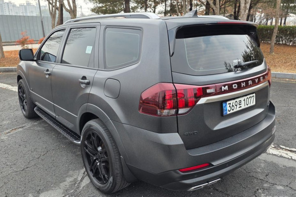 2021 Kia Mohave с пробегом 72 723 км