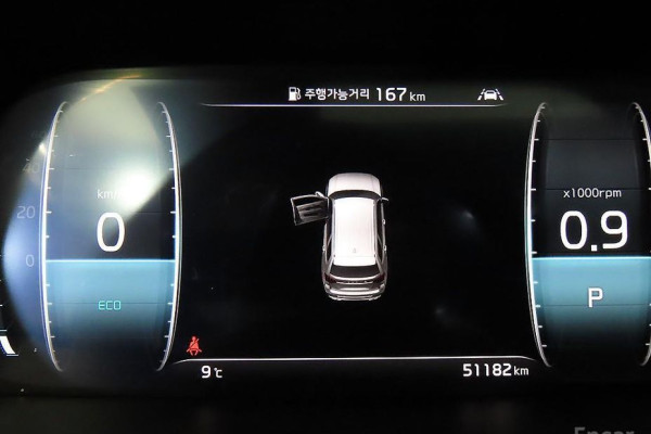 2020 Kia Mohave с пробегом 51 177 км