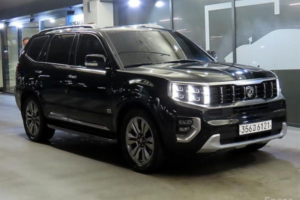 2020 Kia Mohave с пробегом 51 177 км