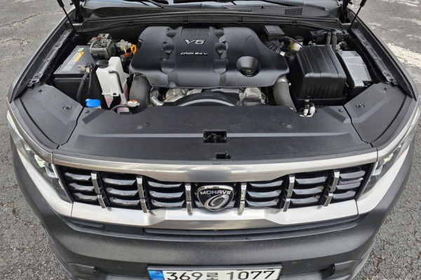 2021 Kia Mohave с пробегом 72 723 км