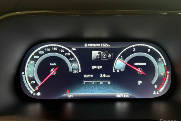 2022 Kia Mohave с пробегом 48 718 км