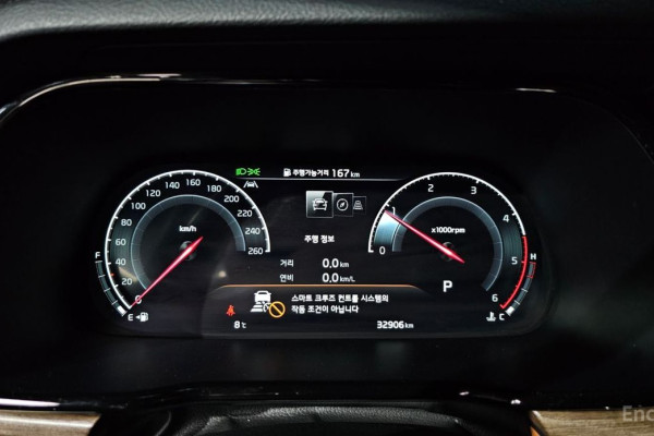 2022 Kia Mohave с пробегом 32 906 км