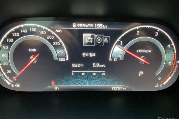 2021 Kia Mohave с пробегом 72 723 км