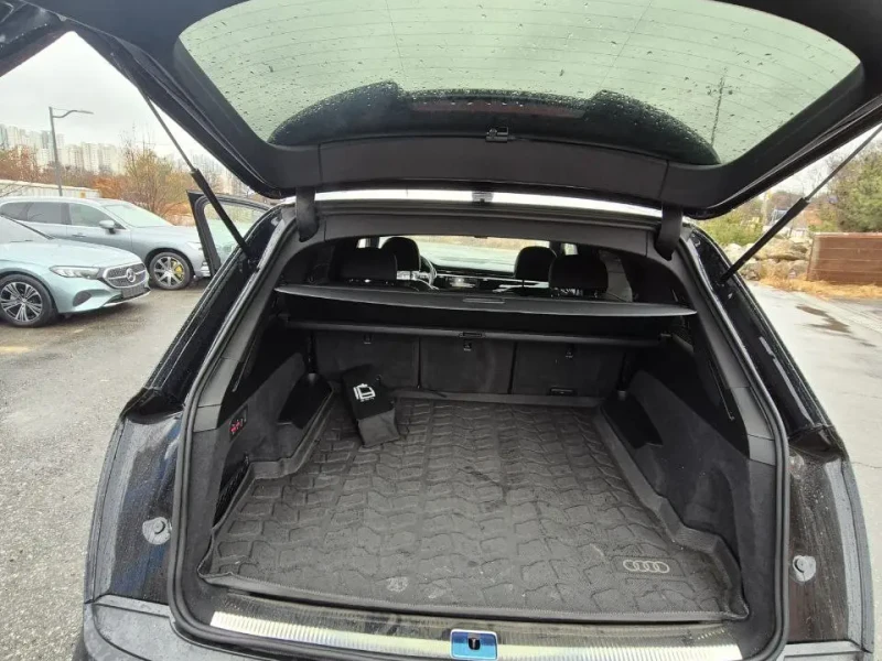 2021 Audi Q7 с пробегом 78 600 км