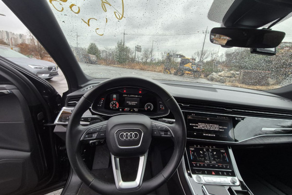 2021 Audi Q7 с пробегом 78 600 км