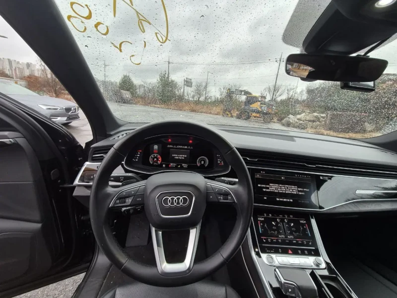 2021 Audi Q7 с пробегом 78 600 км