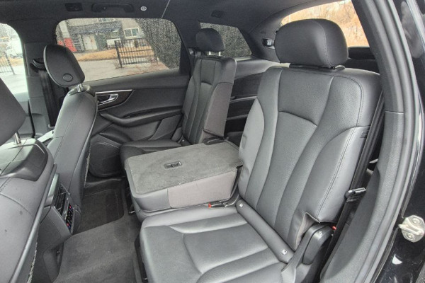 2021 Audi Q7 с пробегом 78 600 км