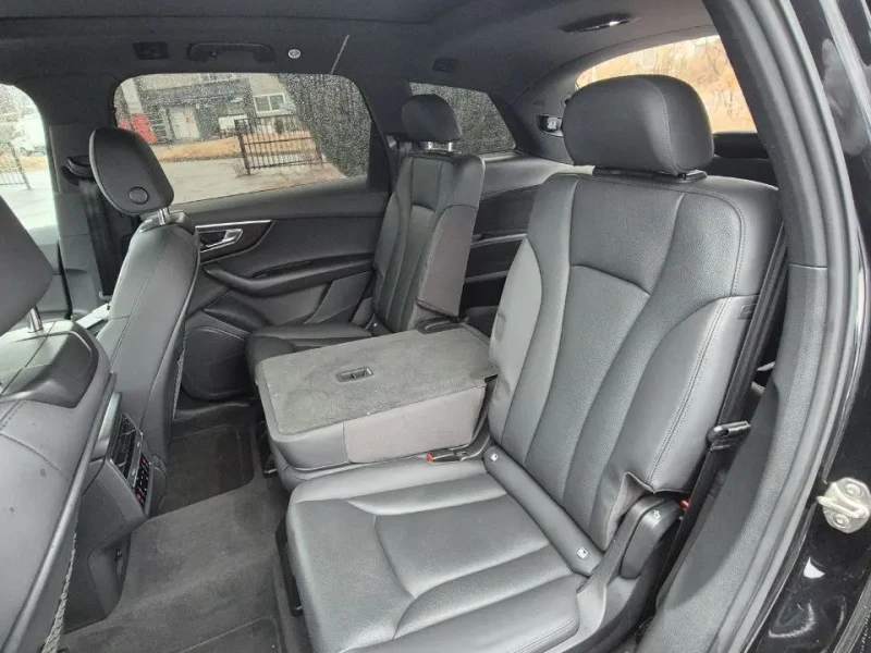 2021 Audi Q7 с пробегом 78 600 км