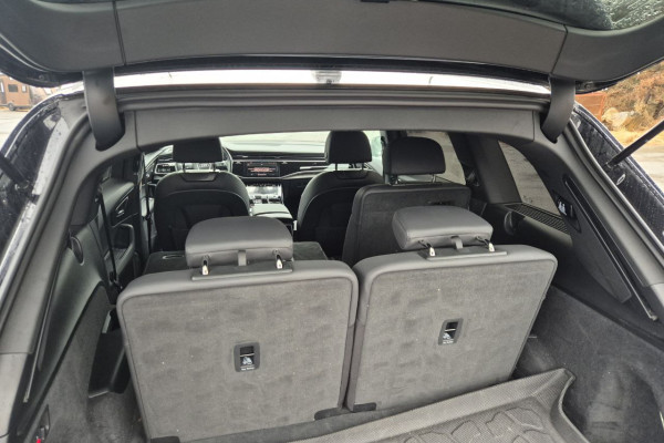 2021 Audi Q7 с пробегом 78 600 км