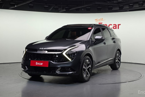 2021 Kia Sportage с пробегом 119 802 км