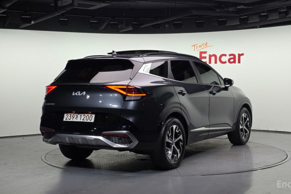 2021 Kia Sportage с пробегом 119 802 км