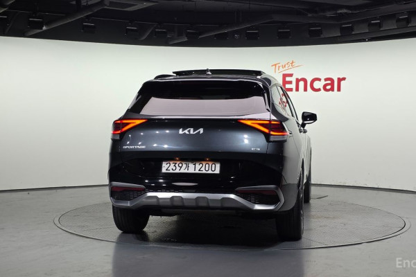 2021 Kia Sportage с пробегом 119 802 км