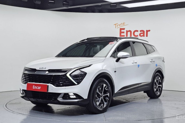 2022 Kia Sportage с пробегом 59 642 км