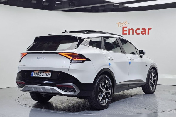 2022 Kia Sportage с пробегом 59 642 км