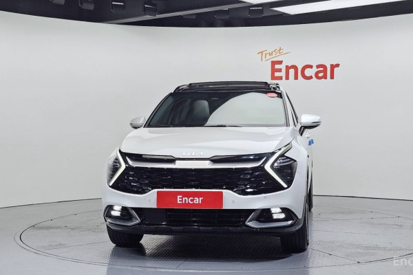 2022 Kia Sportage с пробегом 59 642 км