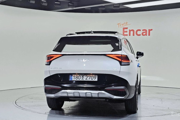 2022 Kia Sportage с пробегом 59 642 км