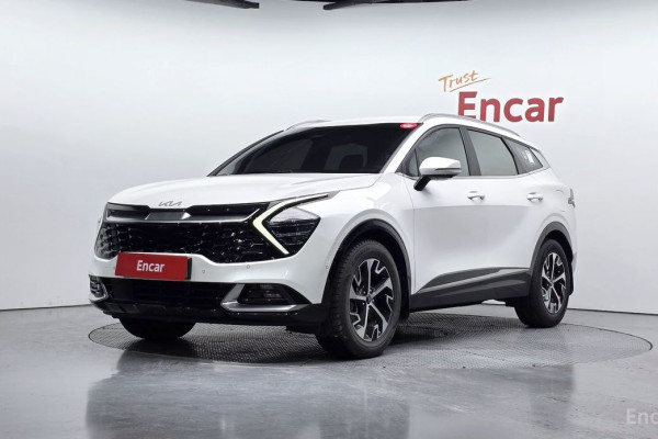 2021 Kia Sportage с пробегом 47 886 км