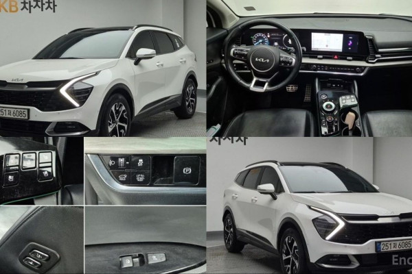 2022 Kia Sportage с пробегом 90 000 км